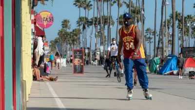 Venice Beach Coronavirus