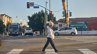 Los Angeles and Coronavirus