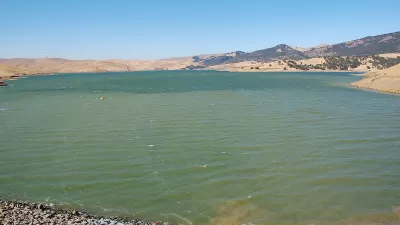 Los Vaqueros Reservoir, Brentwood, California