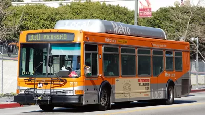Los Angeles Metro Bus