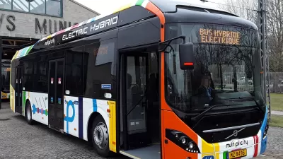 Luxembourg Bus