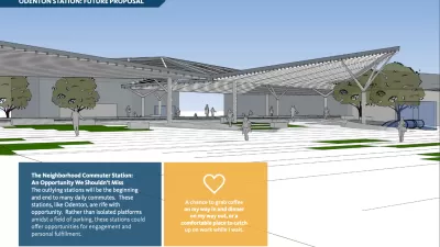 Train Station Conceptual Renderings