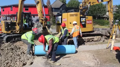 road construction