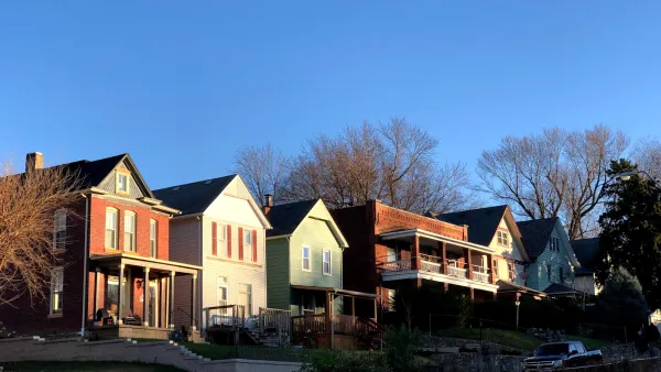 A row of houses