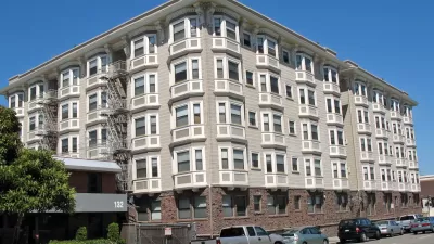 Oakland Apartment Building