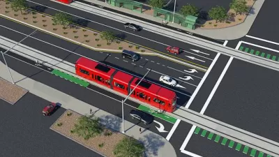 Transit Project Rendering