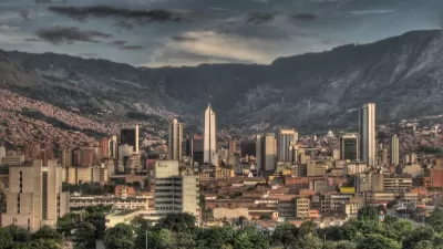 Medllin Skyline
