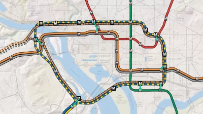 Map of D.C. Metro Expansion Plans Unveiled