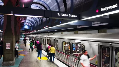 Metro Subway Los Angeles