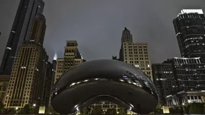 The Bean in Millenium Park