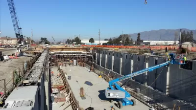 BART Station Construction