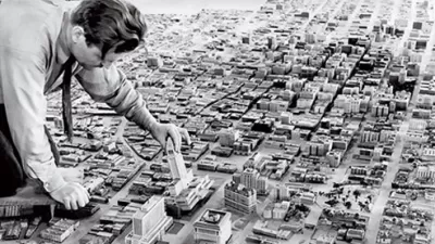 Model of Downtown LA