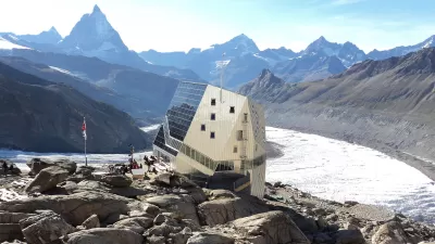 Monte Rosa Hut