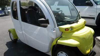 Neighborhood Electric Vehicle