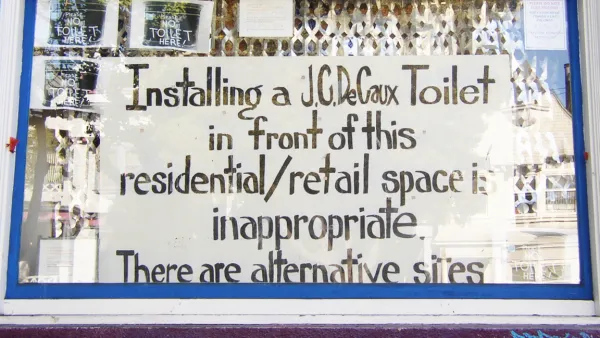 NIMBY Toilet Sign