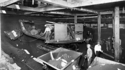 Subway Tunnel
