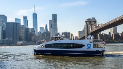 New York City Ferry Service