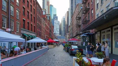 New York City Open Streets