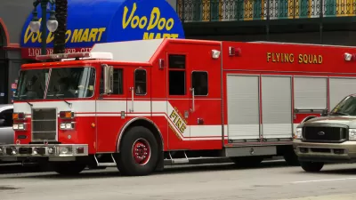 New Orleans Fire Truck