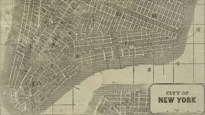 New York Historic map