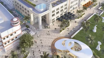 Pedestrianized Ocean Drive, Miami Beach
