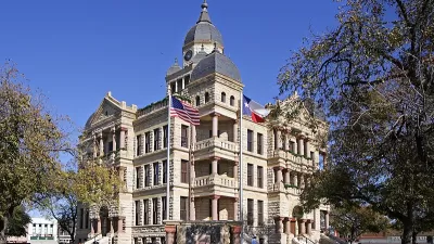 Old Courthouse in Denton, Texas