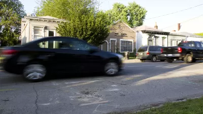 One-Way Street in Louisville