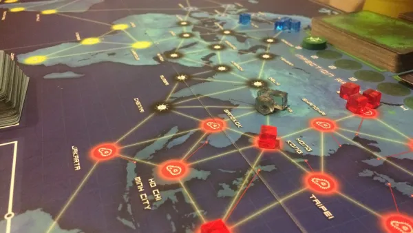 Pandemic Board Game