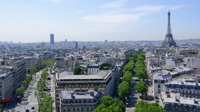 Paris towers