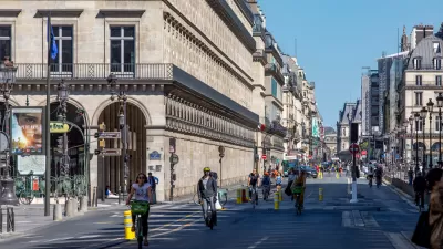 Pandemic Bike Lanes