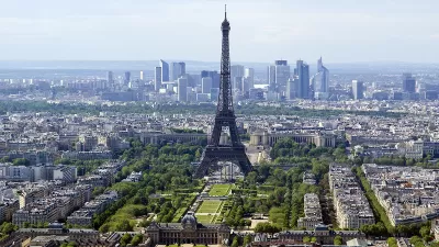Paris Skyline