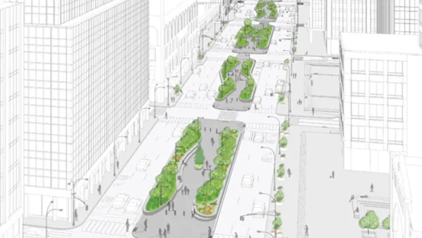 Redesign illustration of Park Ave