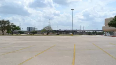 Mall Parking Lot