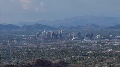 Downtown Phoenix Skyline