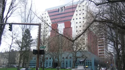 The Portland Building, designed by Michael Graves