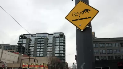 Portland Bike Safety Signage