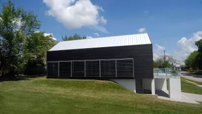 The Prescott Passive House in Kansas City, Kansas