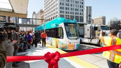 Detroit Streetcar