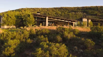 Quarry House nestled among trees in Park City, Utah