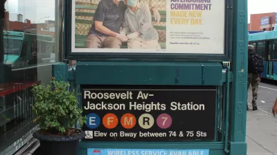 New York Subway Coronavirus