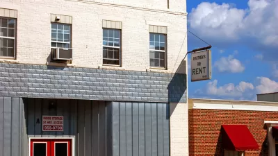 Apartments for rent signage