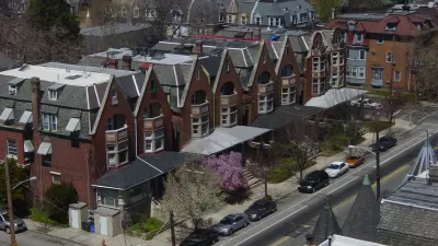 Row Houses at 48th between Walton and Cedar, West Philadelphia