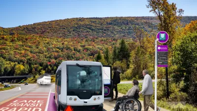Self-Driving Shuttle