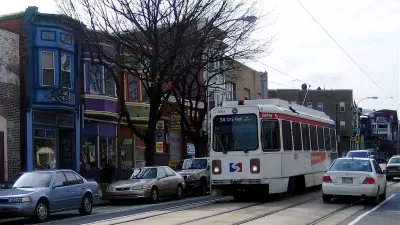 SEPTA Trolley