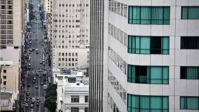 Sutter Street from above