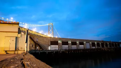 harbor and Bay Bridge