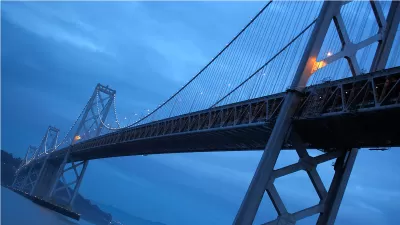 Bay Bridge, New Year's Eve