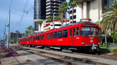 San Diego Trolley car