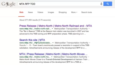 Mta Rfp Tod