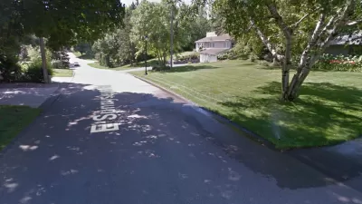 No Sidewalks